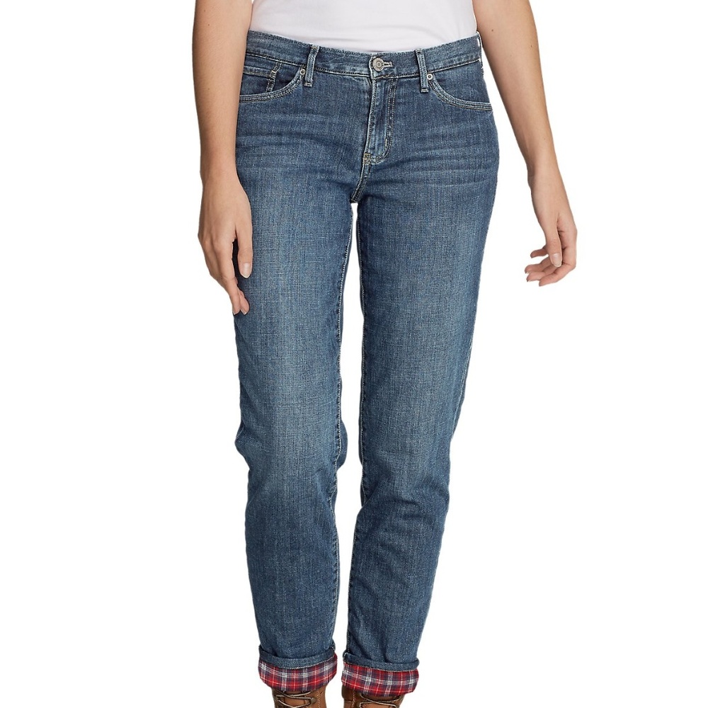 Flannel Jeans, size 2